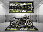 MPM Motorcycle Mat for Speed Triple 1200 RS - U1303