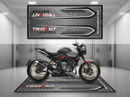 MPM Motorcycle Mat for Triumph Trident 800 - U1311