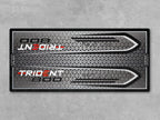 MPM Motorcycle Mat for Triumph Trident 800 - U1311