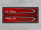 MPM Motorcycle Mat for Triumph Trident 800 - U1311