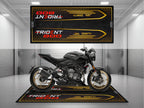 MPM Motorcycle Mat for Triumph Trident 800 - U1311