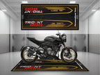 MPM Motorcycle Mat for Triumph Trident 800 - U1311