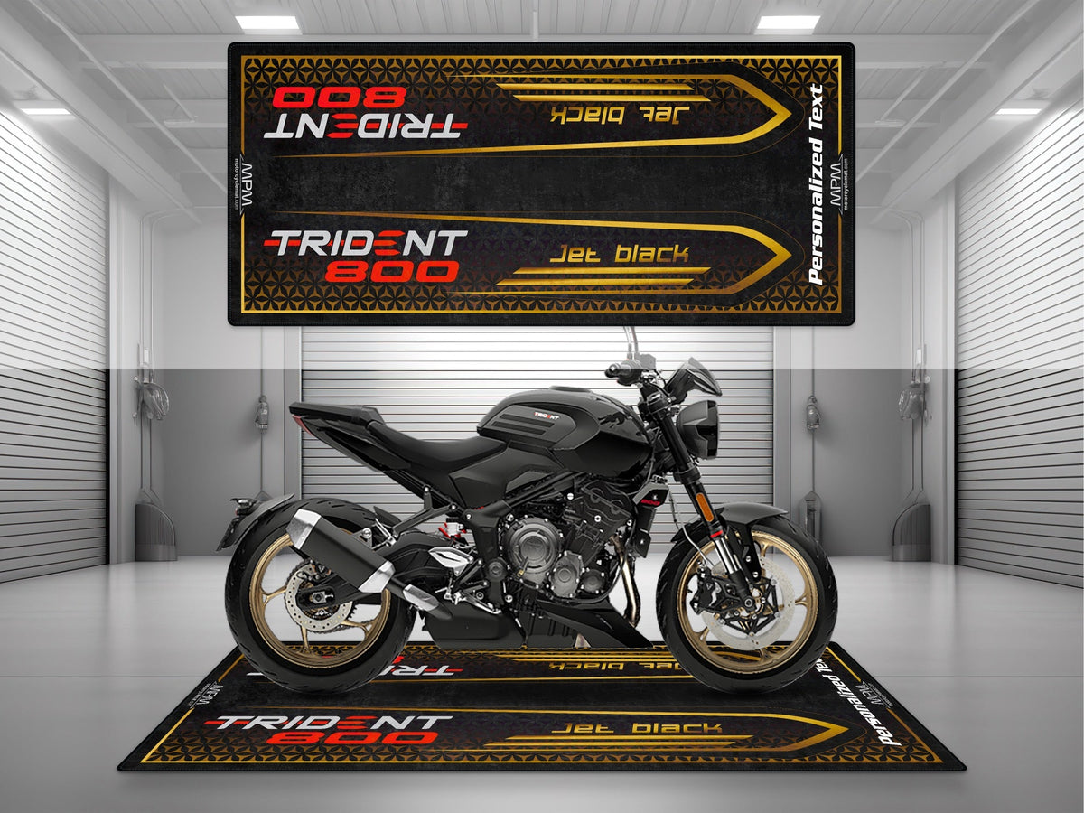 MPM Motorcycle Mat for Triumph Trident 800 - U1311