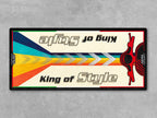 MPM Motorcycle Mat for Vespa (King of Style) - U1106