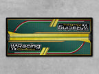 MPM Motorcycle Mat for Vespa Racing Sixties - U1103