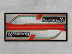 MPM Motorcycle Mat for Vespa Racing Sixties - U1103