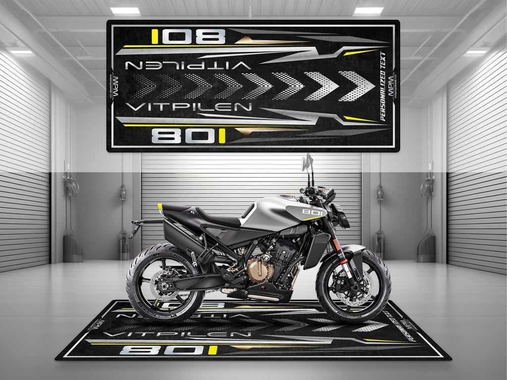MPM Motorcycle Mat for Husqvarna Vitpilen 801 - MM4225
