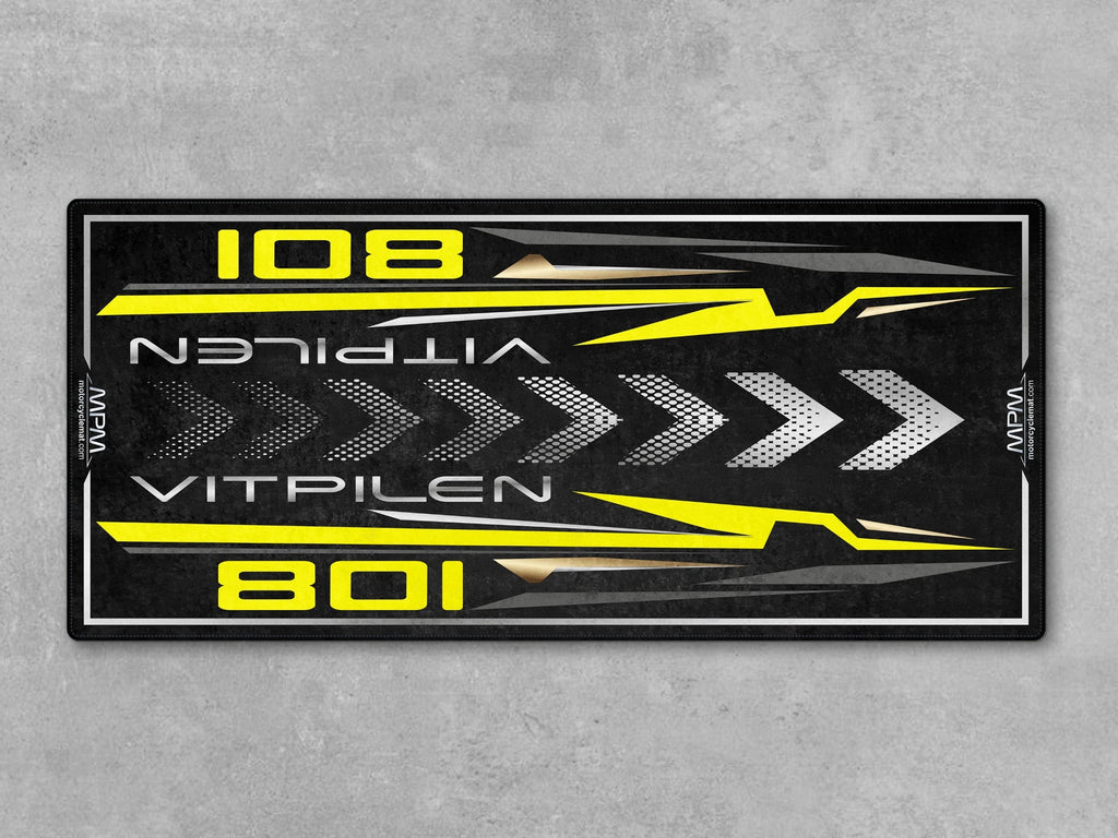 MPM Motorcycle Mat for Husqvarna Vitpilen 801 - MM4225