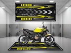MPM Motorcycle Mat for Husqvarna Vitpilen 801 - MM4225