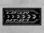 MPM Motorcycle Mat for Yamaha MT-07 - U1401