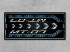 MPM Motorcycle Mat for Yamaha MT-07 - U1401