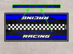 MPM Motorcycle Mat for Suzuki Motorsport - MM7126
