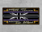 MPM Motorcycle Mat for Rocket 3 GT (Evel Knievel) - U1308