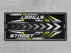 MPM Motorcycle Mat for Street Triple 765 Moto2 | 2026 - U1315