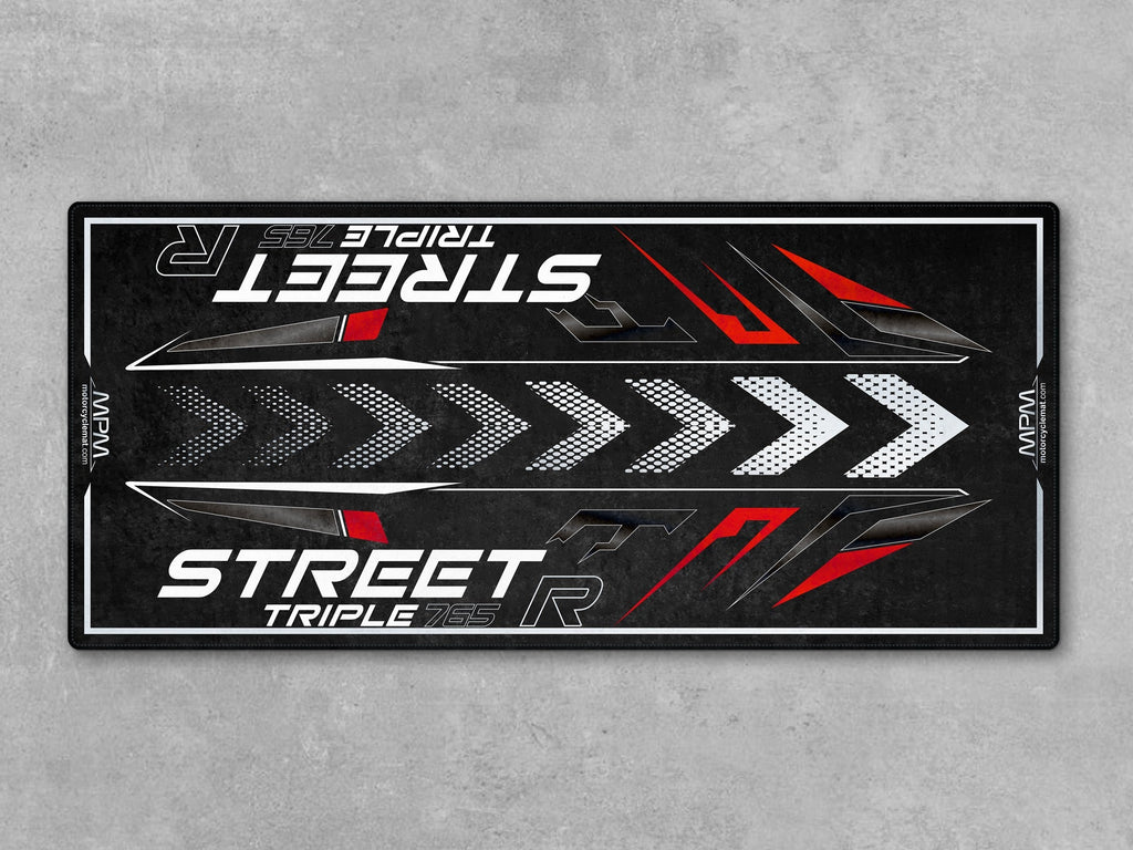 MPM Motorcycle Mat for Street Triple 765 R | 2026 - U1313