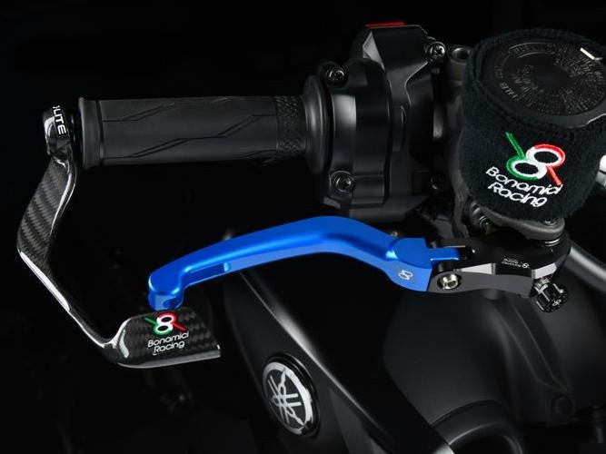 Bonamici Yamaha MT-09 Brake & Clutch Levers (21-23) (Black)