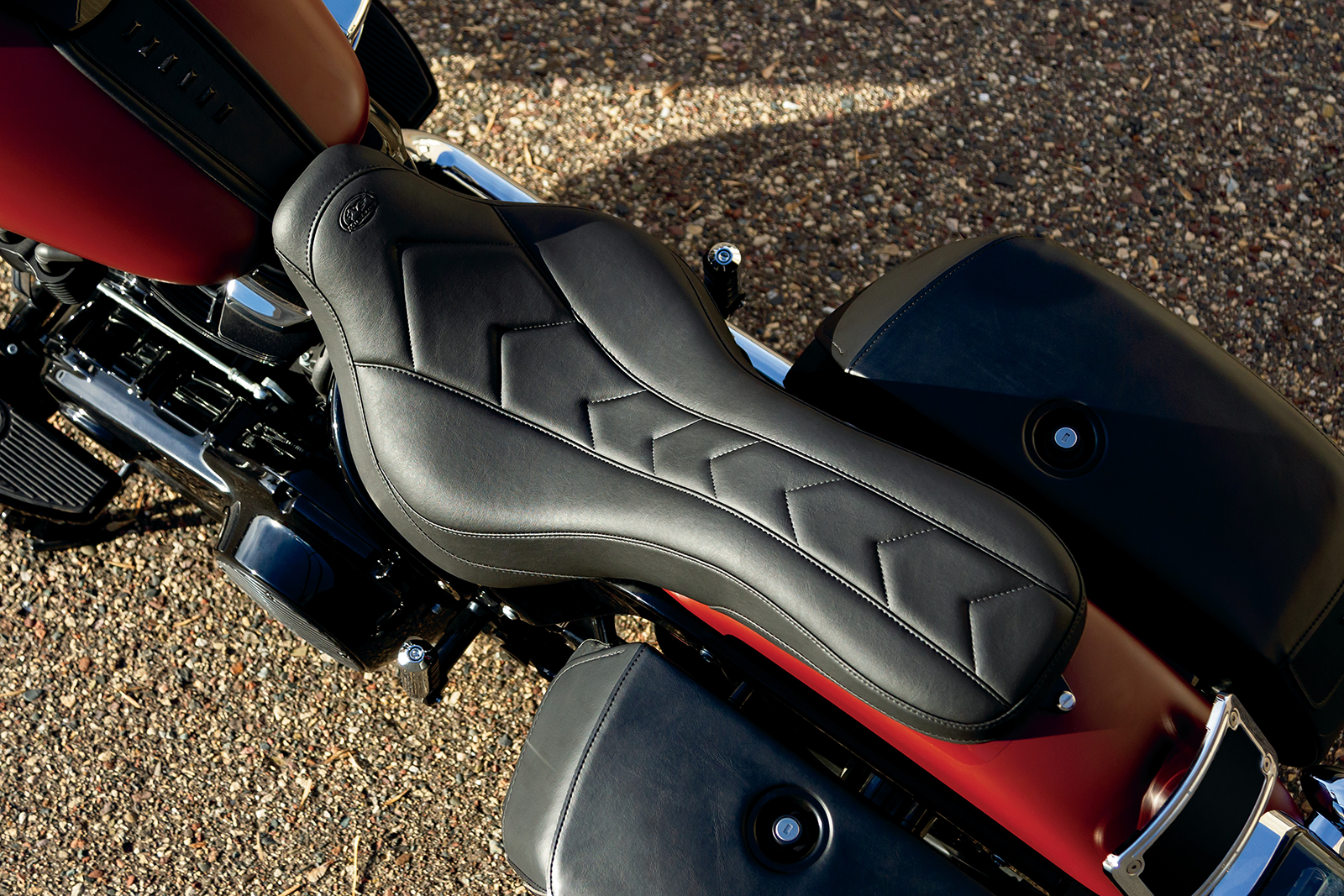 MUSTANG Day Tripper 2-Up Seat