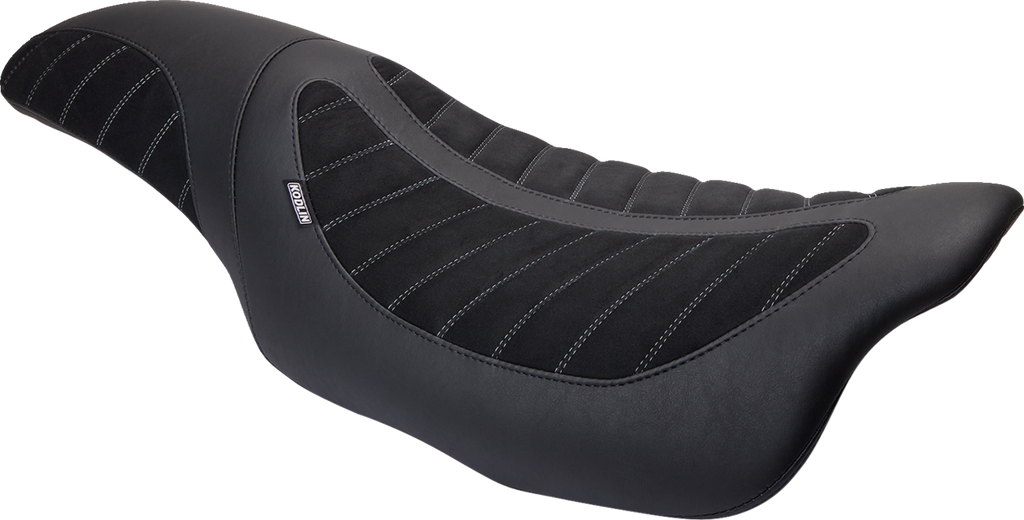 MUSTANG Kodlin Signature Series One-Piece Seat - Kodlin Solo Seat / Black / FL '08-'25 0801-0986