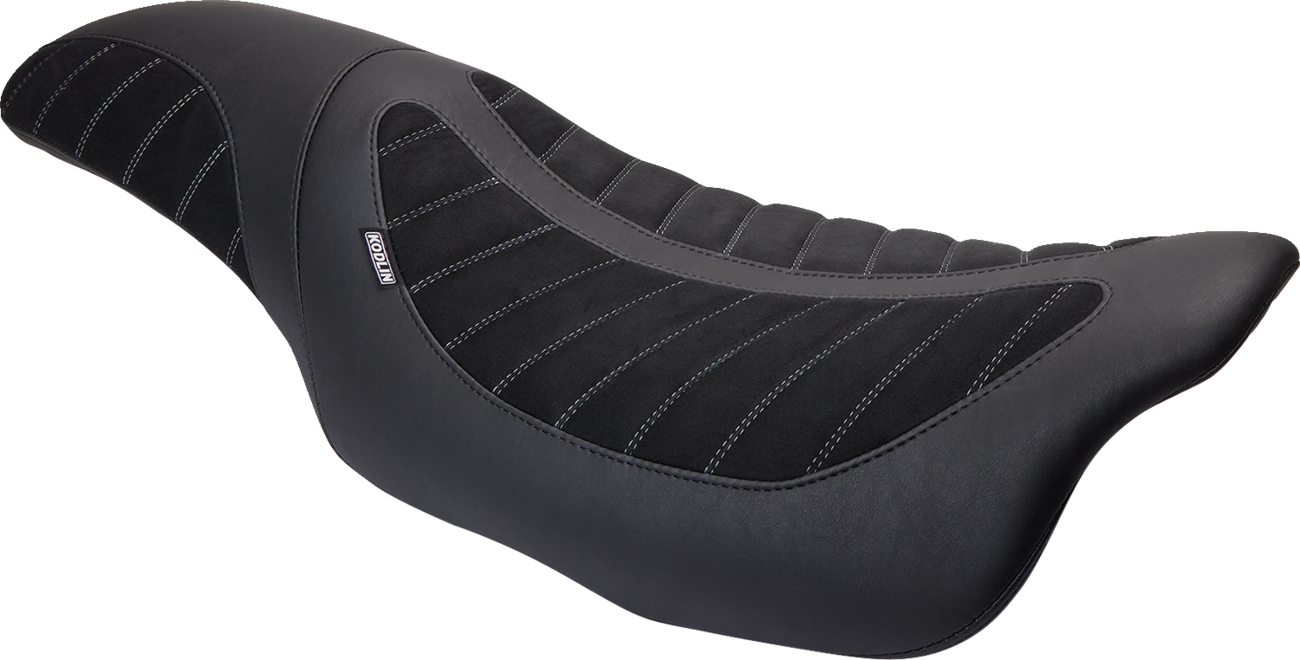 MUSTANG Kodlin Signature Series One-Piece Seat - Kodlin Solo Seat / Black / FL '08-'25 0801-0986