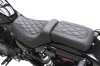 MUSTANG Tripper™ Passenger Seat - Double Diamond / Black Stitching / Nightster '22-'25 0804-0835