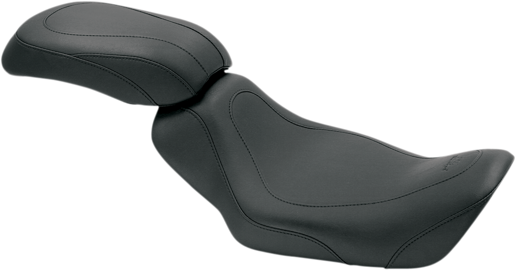 MUSTANG Tripper™ Rear Passenger Seat - Tripper™ Vintage Rear Pillion Pad / Dyna 0803-0331