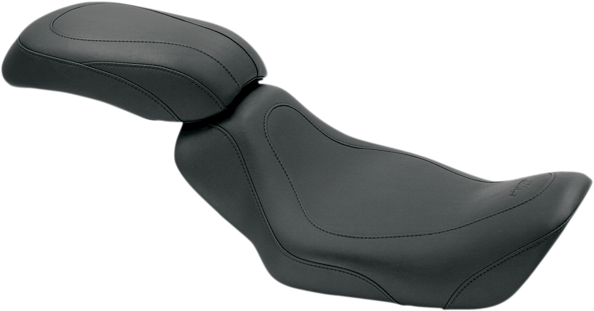 MUSTANG Tripper™ Rear Passenger Seat - Tripper™ Vintage Rear Pillion Pad / Dyna 0803-0331