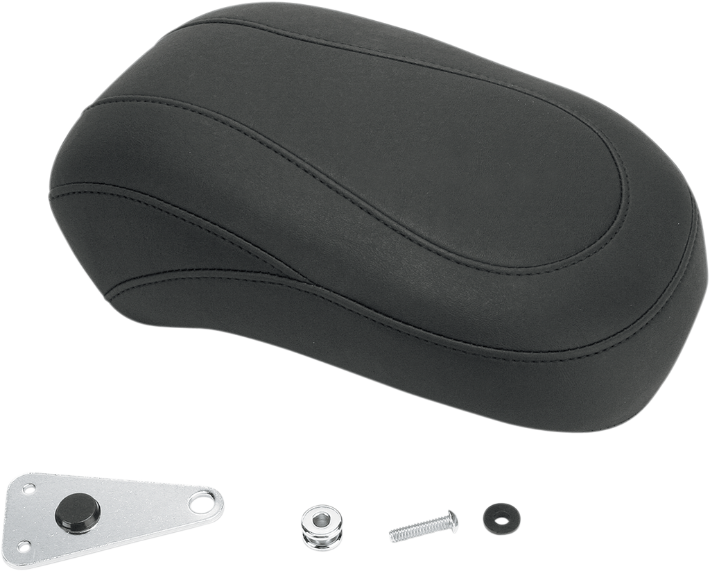 MUSTANG Tripper™ Rear Passenger Seat - Tripper™ Vintage Rear Pillion Pad / Dyna 0803-0331