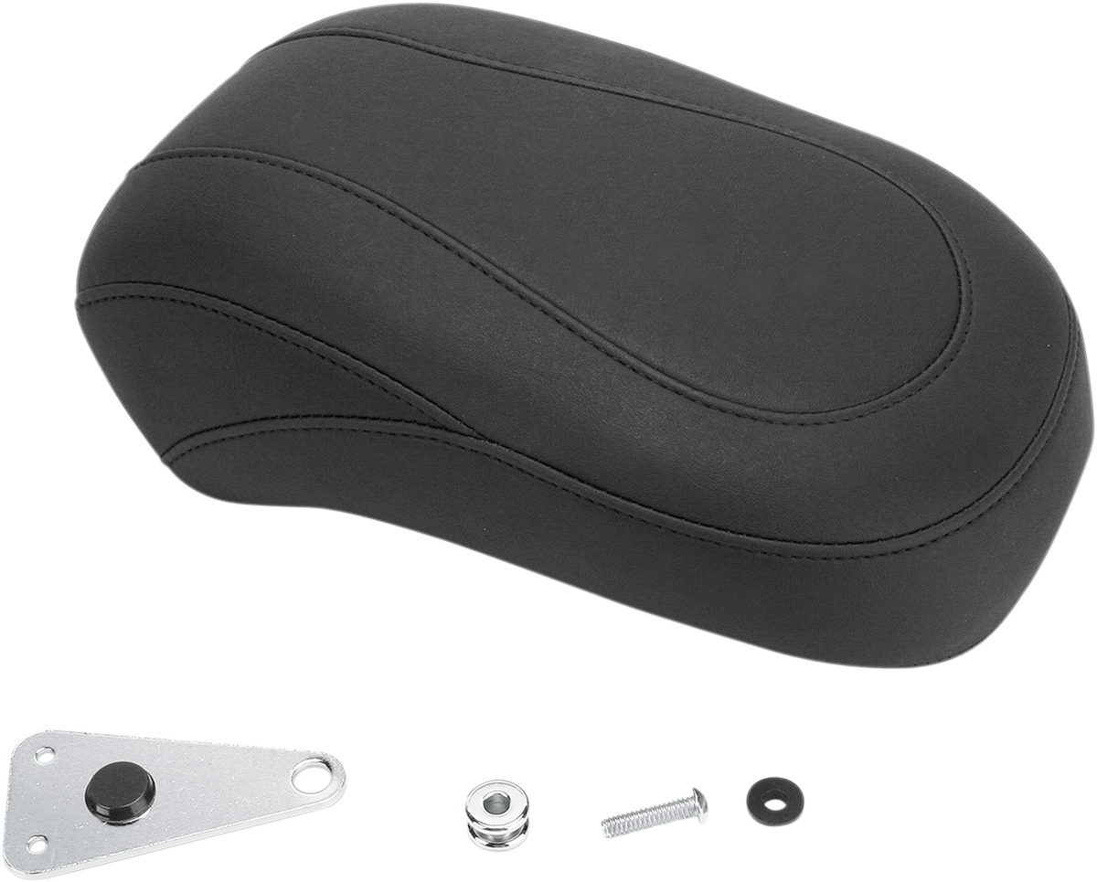 MUSTANG Tripper™ Rear Passenger Seat - Tripper™ Vintage Rear Pillion Pad / Dyna 0803-0331