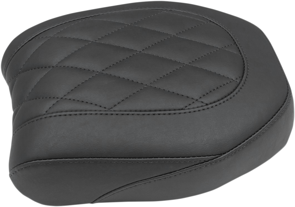 MUSTANG Wide Tripper™ Seat - Wide Tripper Rear Seat / Diamond / Black / FXDF '14-'17 0802-1262