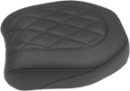 MUSTANG Wide Tripper™ Seat - Wide Tripper Rear Seat / Diamond / Black / FXDF '14-'17 0802-1262