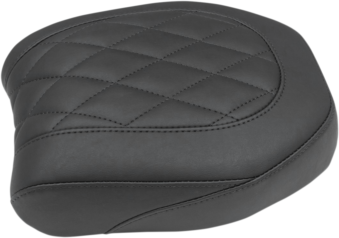 MUSTANG Wide Tripper™ Seat - Wide Tripper Rear Seat / Diamond / Black / FXDF '14-'17 0802-1262