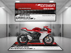 MPM Motorcycle Mat for MV Agusta Superveloce 1000 - U1509