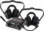 NAVATLAS Communication System with Behind the Head Headphones - Communication System / Behind-the-Head Headset / Black 4402-0814