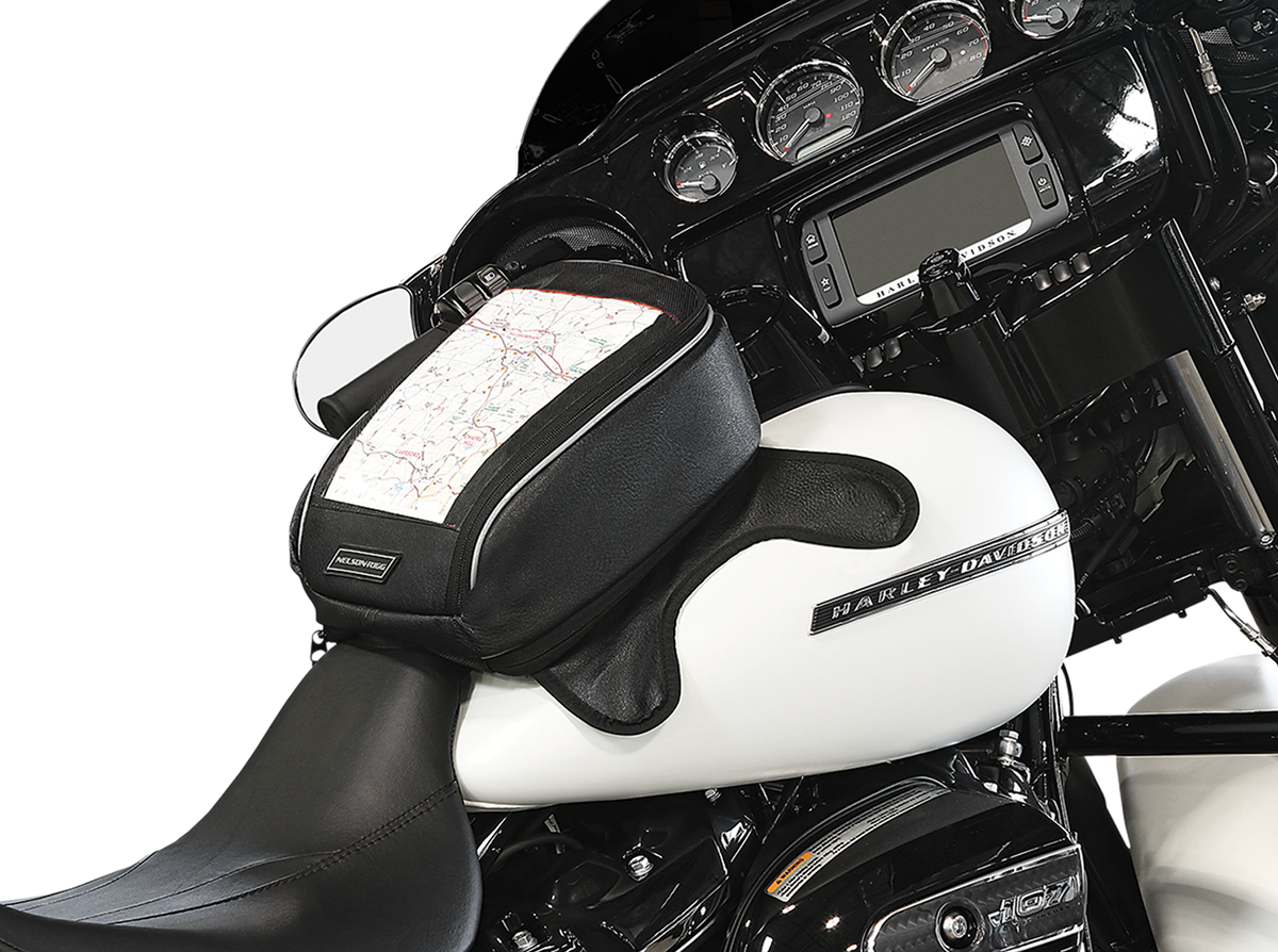 NELSON RIGG NR-150 Journey Highway Cruiser Magnetic Tank Bag - 3502-0265