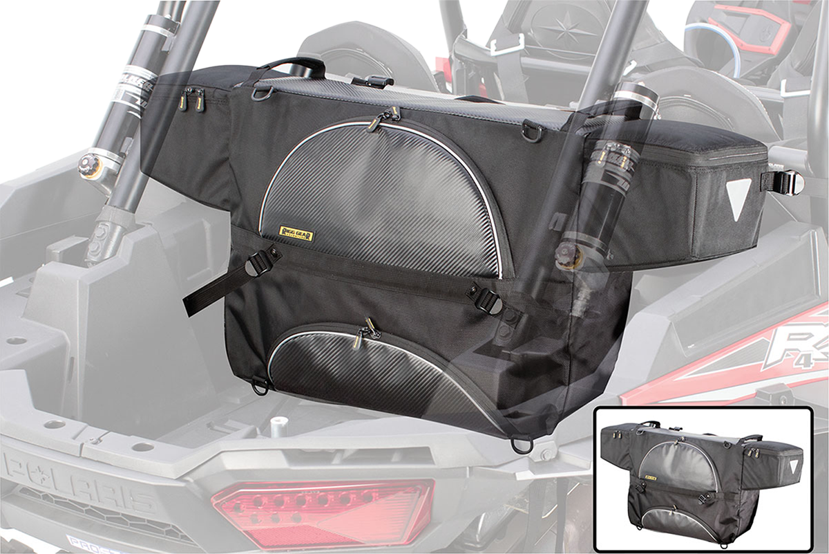NELSON RIGG RG-004 RZR/UTV Rear Cargo Storage Bag - RZR Rear Cargo Storage Bag 3540-0010