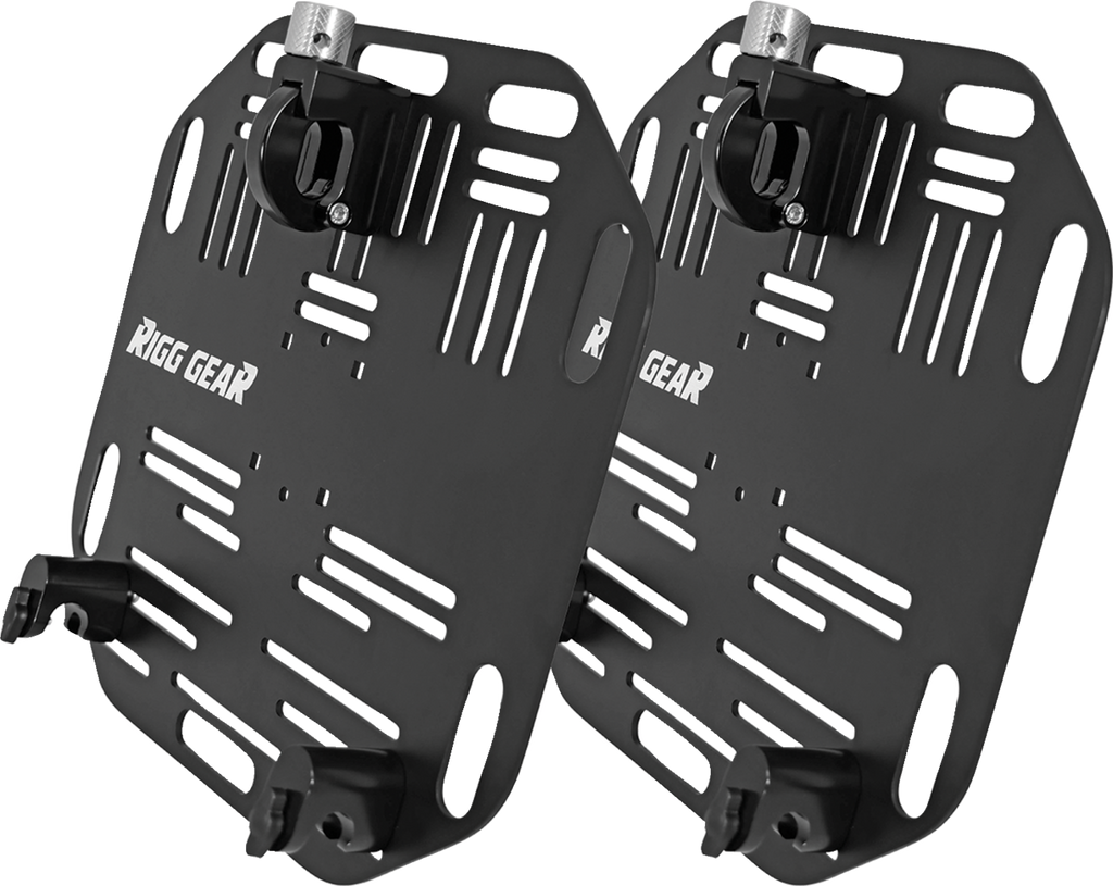 NELSON RIGG RiggGear Quick Release Saddlebag Plates - Flatbar Saddlebag Plates / RiggGear / Quick Release 2851-0553