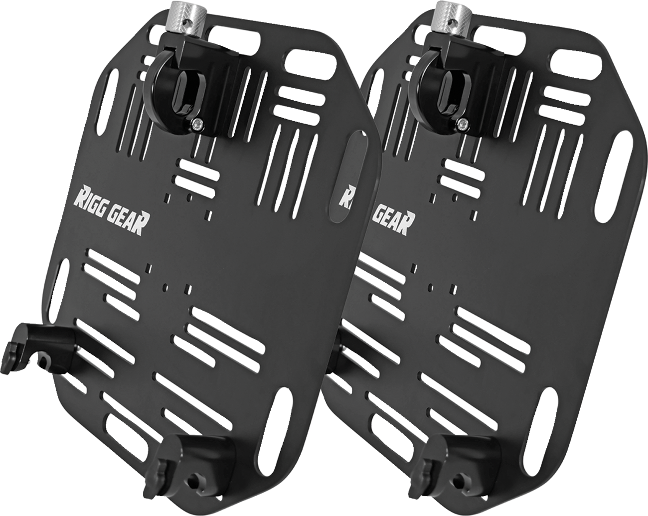 NELSON RIGG RiggGear Quick Release Saddlebag Plates - Flatbar Saddlebag Plates / RiggGear / Quick Release 2851-0553