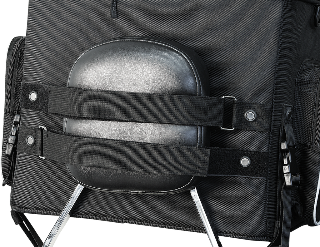 NELSON RIGG Route 1 Destination/Getaway Backrest Bag - Destination Backrest Rack Bag / Black 3515-0193