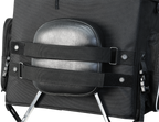 NELSON RIGG Route 1 Destination/Getaway Backrest Bag - Destination Backrest Rack Bag / Black 3515-0193