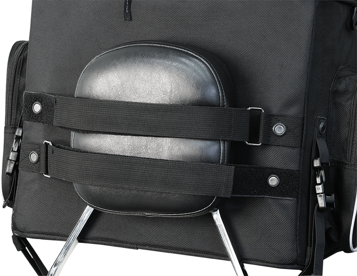 NELSON RIGG Route 1 Destination/Getaway Backrest Bag - Destination Backrest Rack Bag / Black 3515-0193