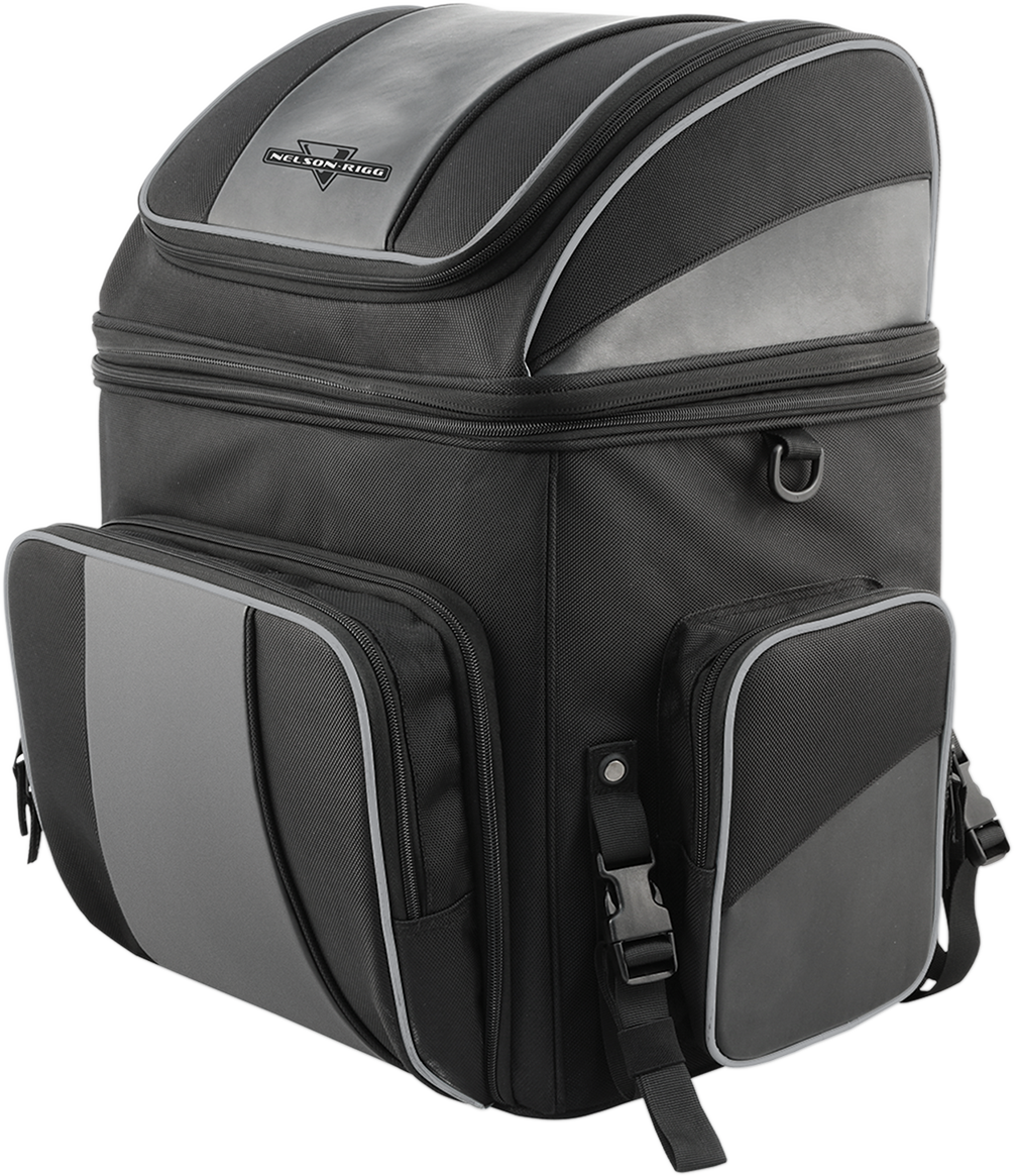 NELSON RIGG Route 1 Destination/Getaway Backrest Bag - Destination Backrest Rack Bag / Black 3515-0193