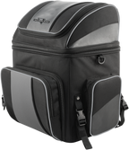 NELSON RIGG Route 1 Destination/Getaway Backrest Bag - Destination Backrest Rack Bag / Black 3515-0193