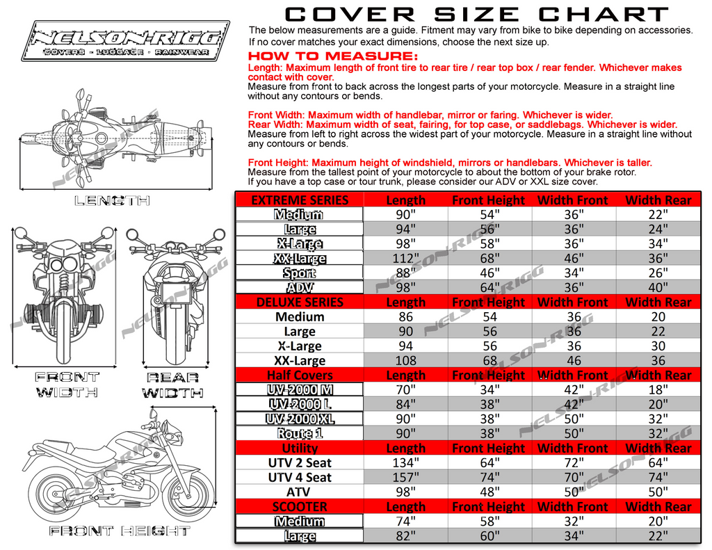 NELSON RIGG UTV Pro Cover