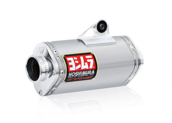 Yoshimura CRF100F/80F 04-13/XR100R 01-03 TRS Stainless Full Exhaust, w/ Aluminum Muffler