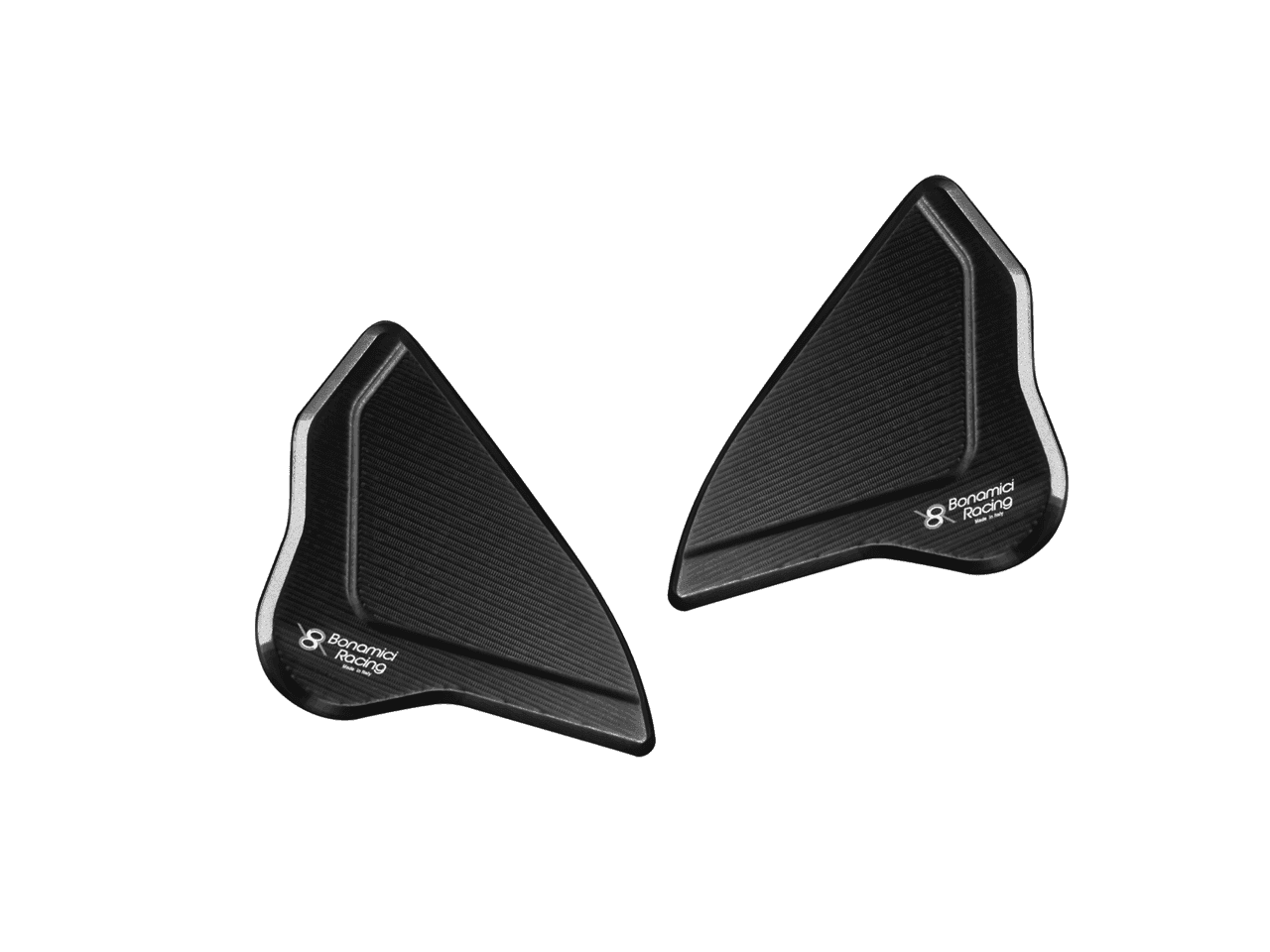 Bonamici Yamaha R9 Mirror Block Offs
