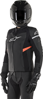 28130838 Alpinestars Stella Kira Leather Jacket