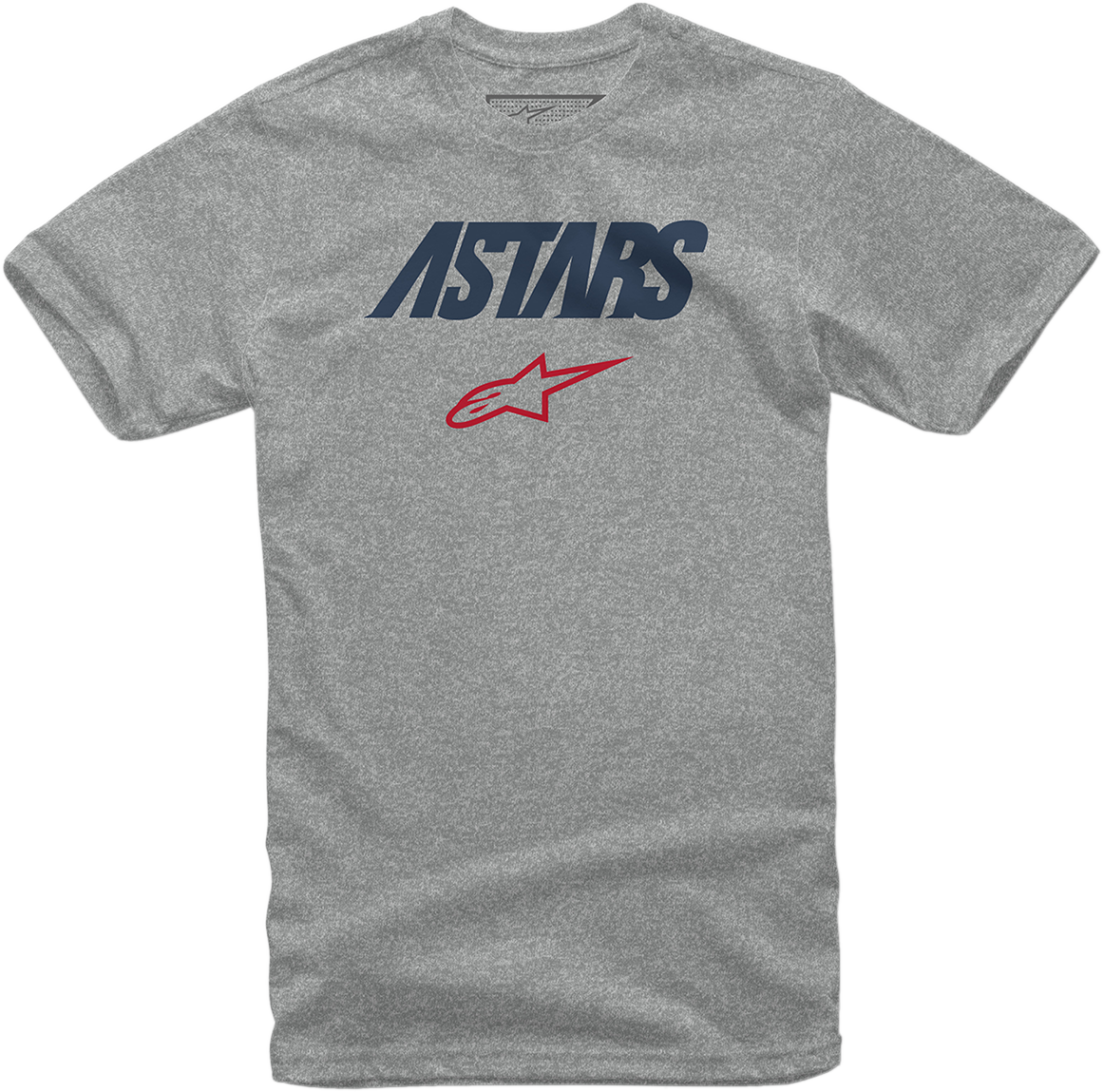 Angle Combo T-Shirt - Heather Gray