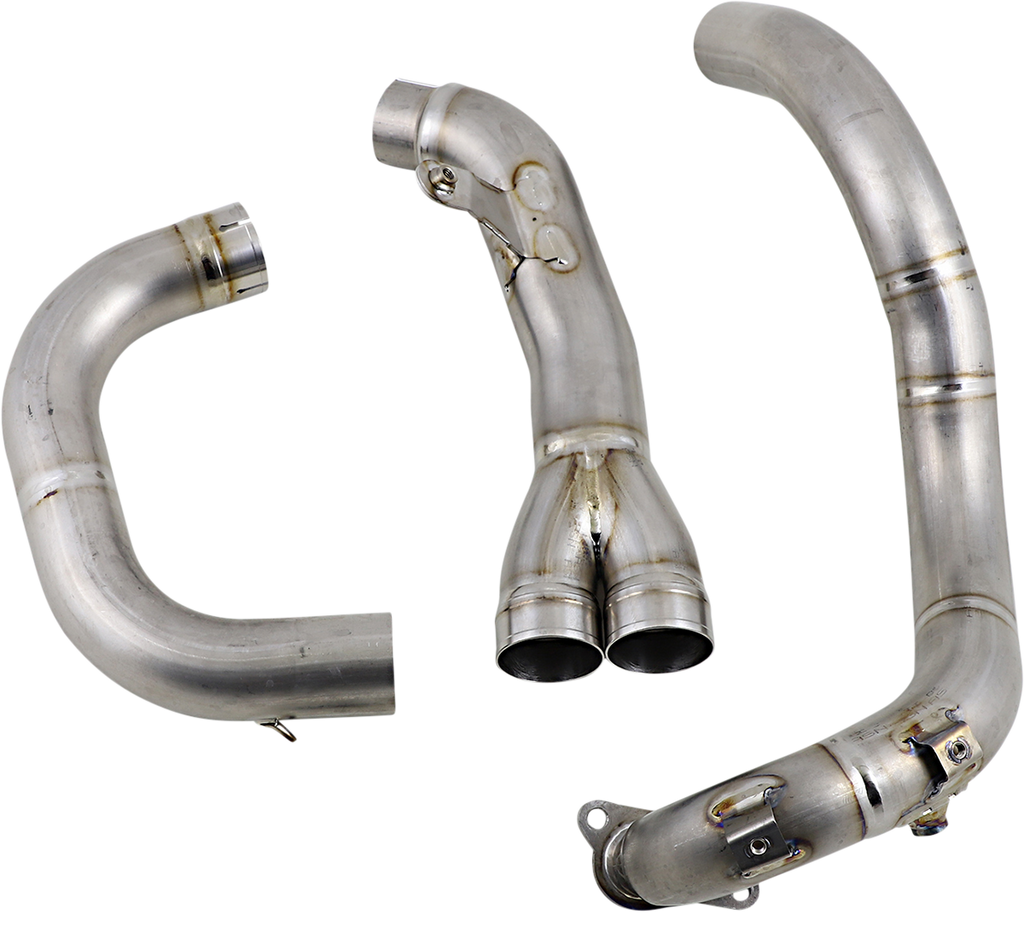 AKRAPOVIC Header - Titanium - Indian FTR 1200 / FTR 1200 S 2019-2022 E-IN12E1