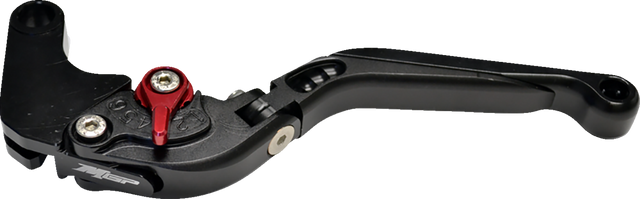 0610-2279 MGP Brake and Clutch Lever Set - Black - Kawasaki Ninja ZX-6R / ZX636 2019-2023