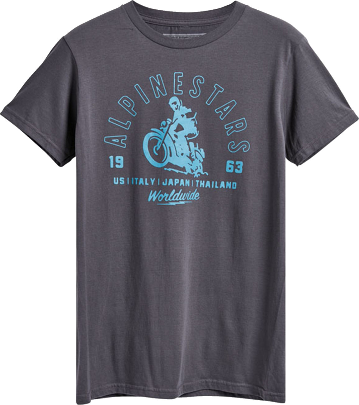 Sander T-Shirt - Charcoal